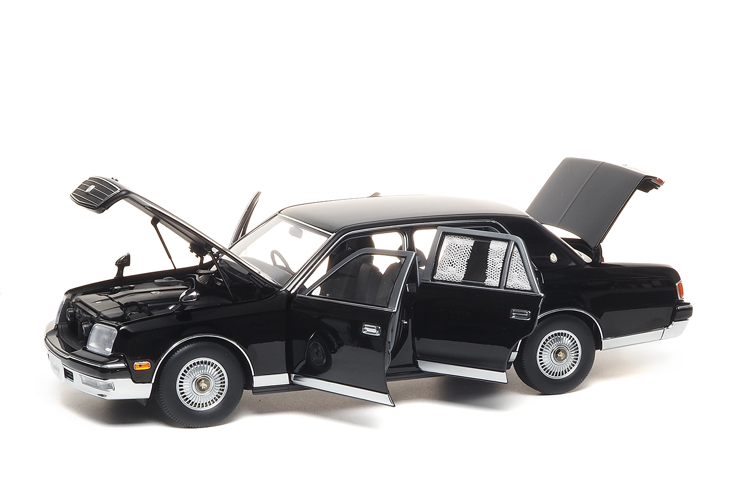 1:18 #Kyosho #Toyota #Century Black #Samurai Japan Car Premium 