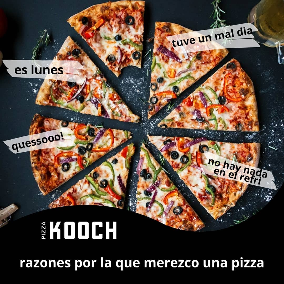 Pizza Kooch - De seguro tienes más de una razón para... | Facebook