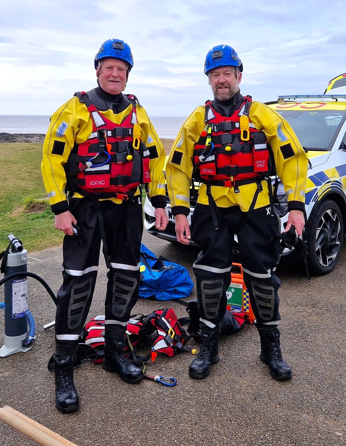 Llongyfarchiadau/Congratulations to Mike and John for completing your ...