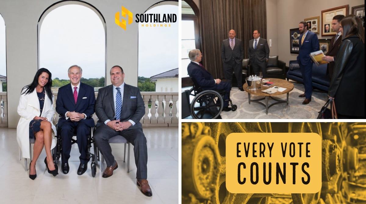Southland Holdings - All roads lead to the polling station. Make your ...