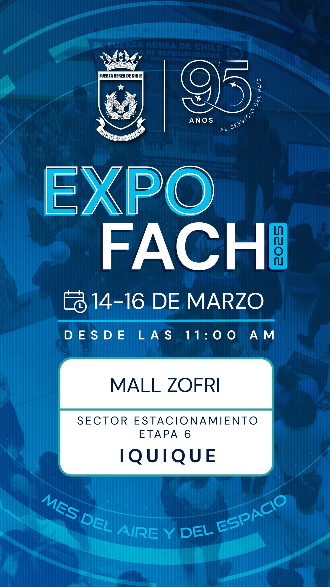 Fuerza - ¡#FACH aterriza en el Mall Zofri S.A de #Iquique! Prepárate ...