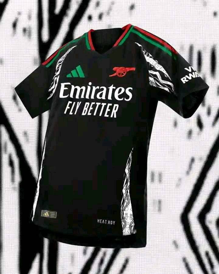 Arsenal have released their away jersey for the 2024/25 season
