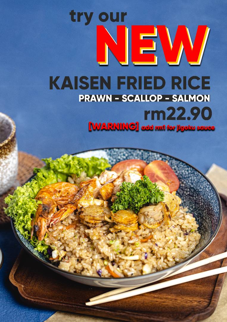 Menu fried rice terbaru kami ! 😍... - Samurai Yakiniku