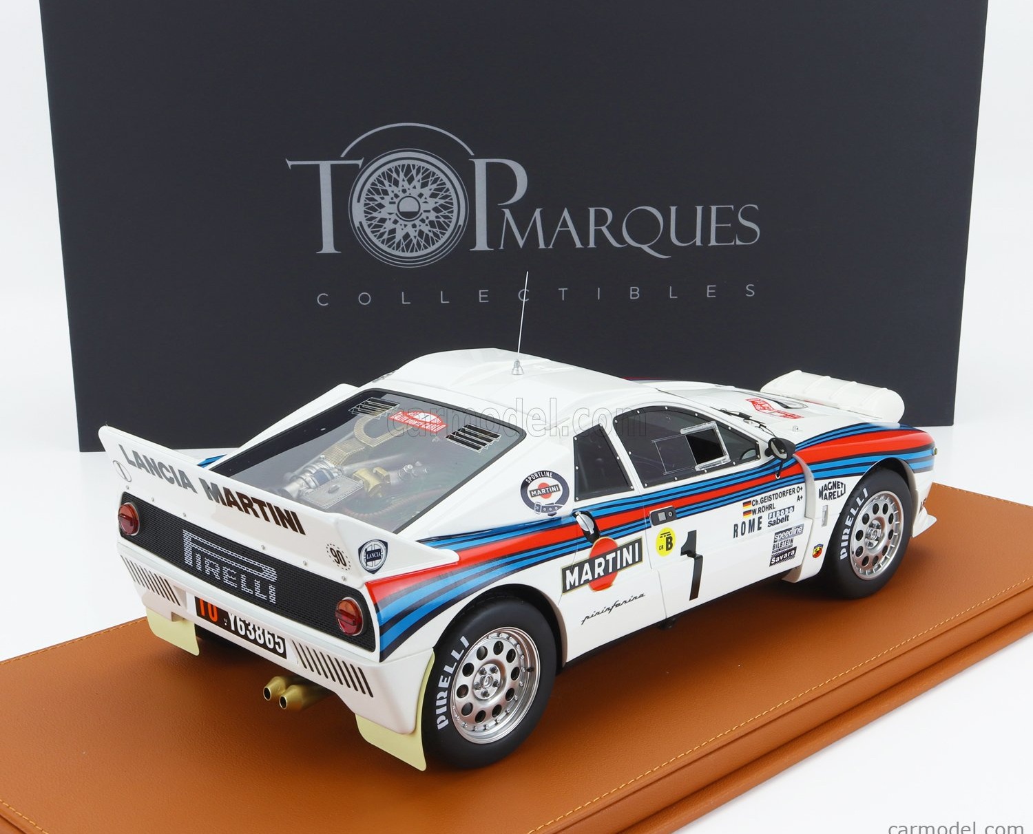 LANCIA - 037 MARTINI RACING N 1 WINNER RALLY MONTECARLO 1983