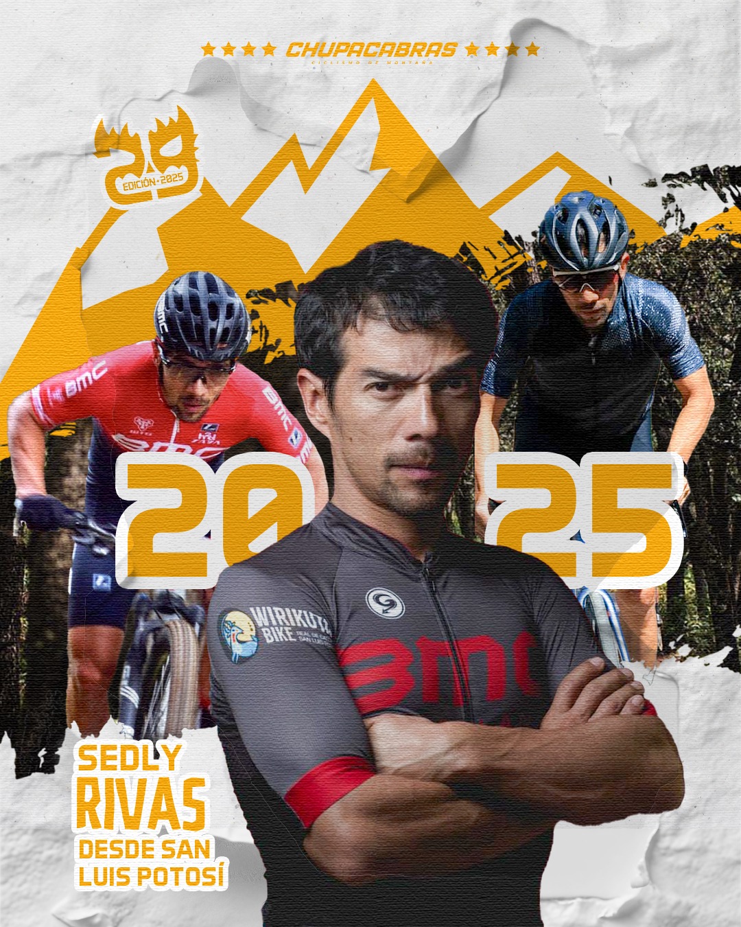 🌟 ¡Este año regresa la nostalgia al... - Chupacabras MTB A.C. | Facebook