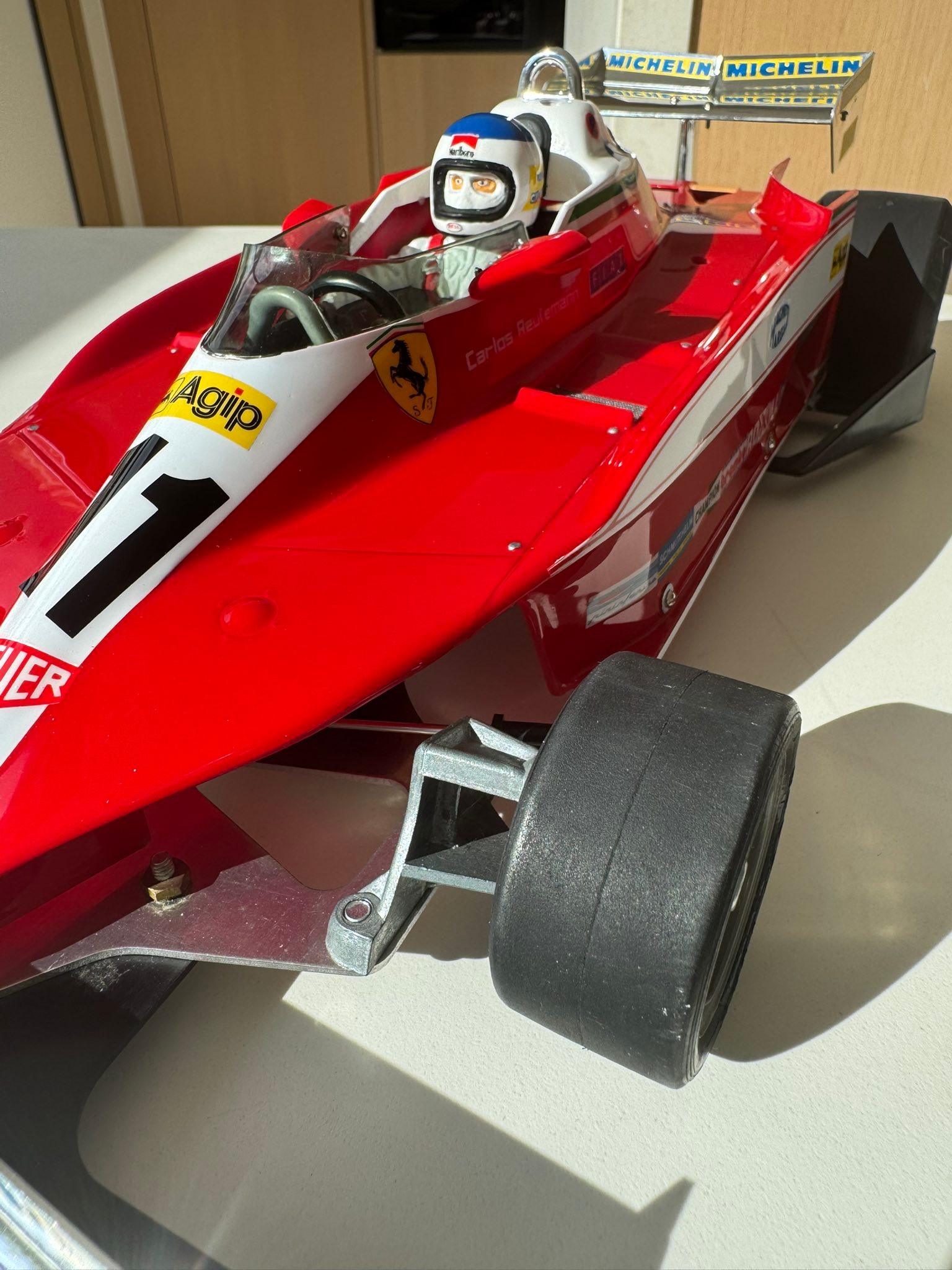 ラジコン・ドローン タミヤ 1/10 TAMIYA FERRARI 312T3 ボディパーツセット