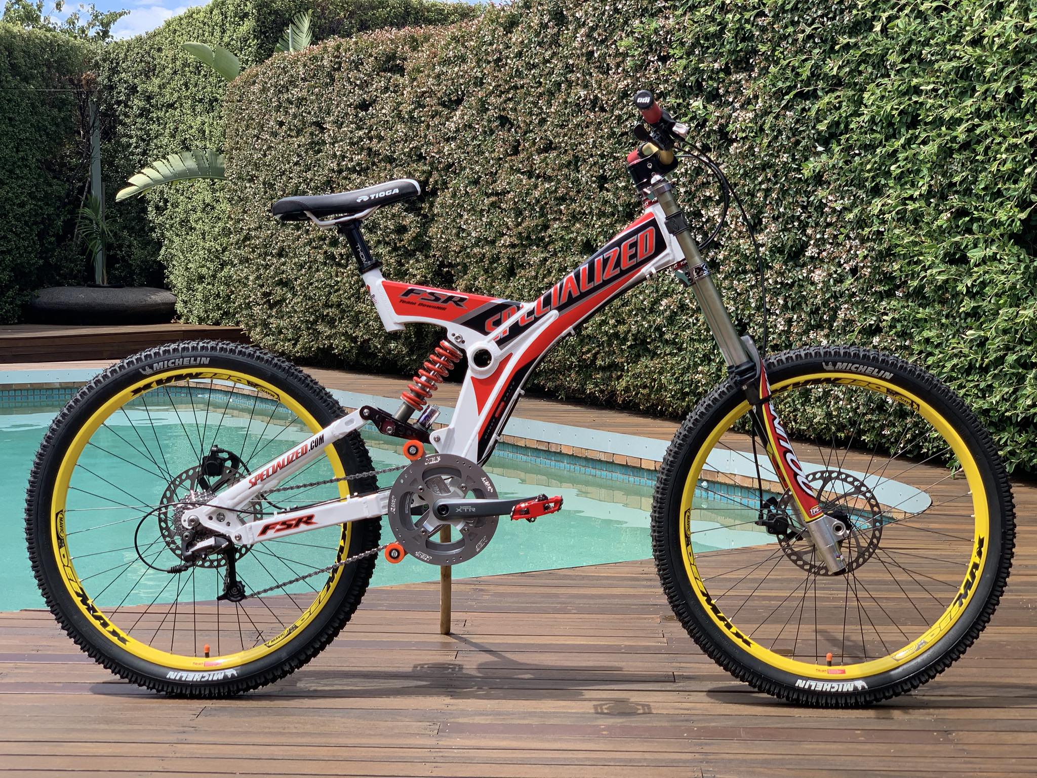 2001 Specialized FSR Team Downhill.