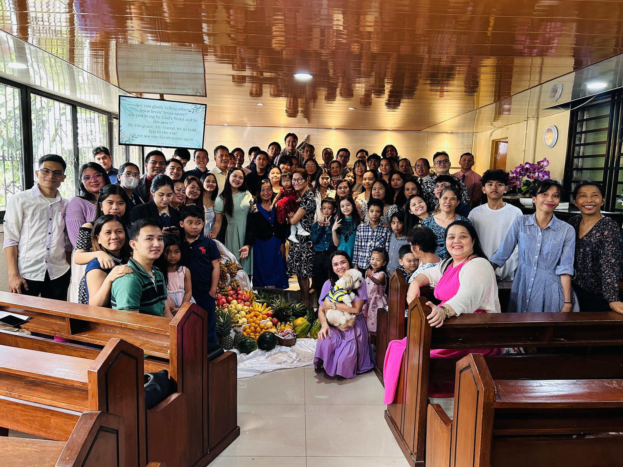 Project 8 Seventh Day Adventist Church | Quezon City