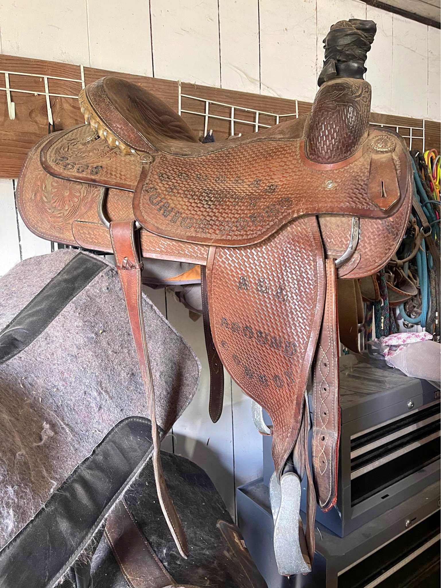 Rope saddle - Saddles - Grants Pass, Oregon | Facebook Marketplace ...