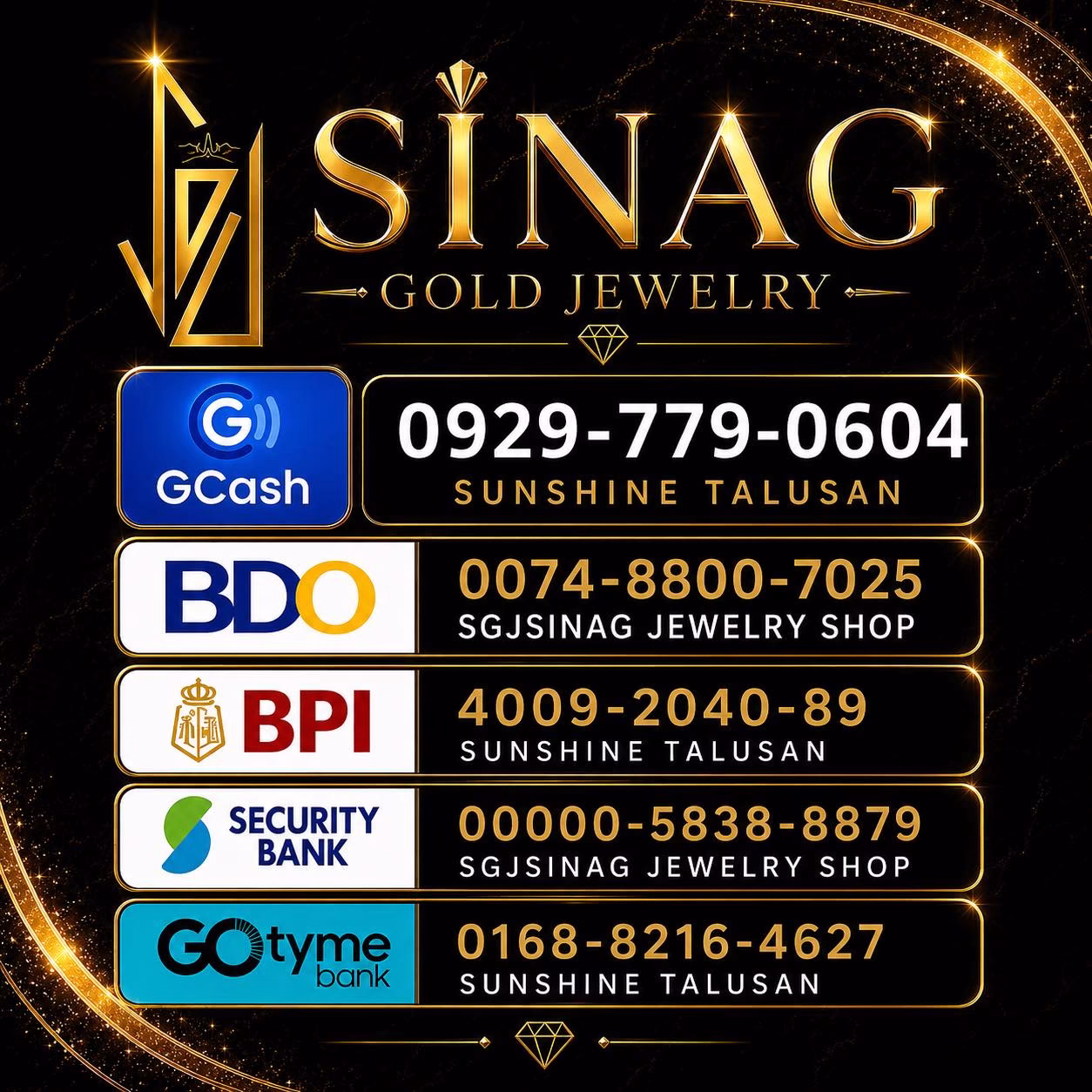 Halos 80% po ng gamit nalipat nanamin... - Sinag Gold Jewelry | Facebook