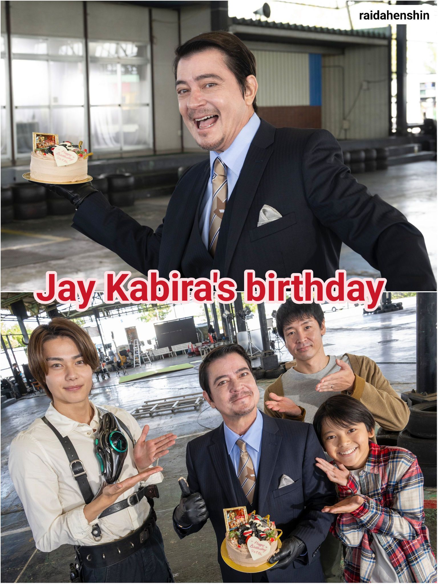 Jay Kabira's birthday last year happened right during the filming