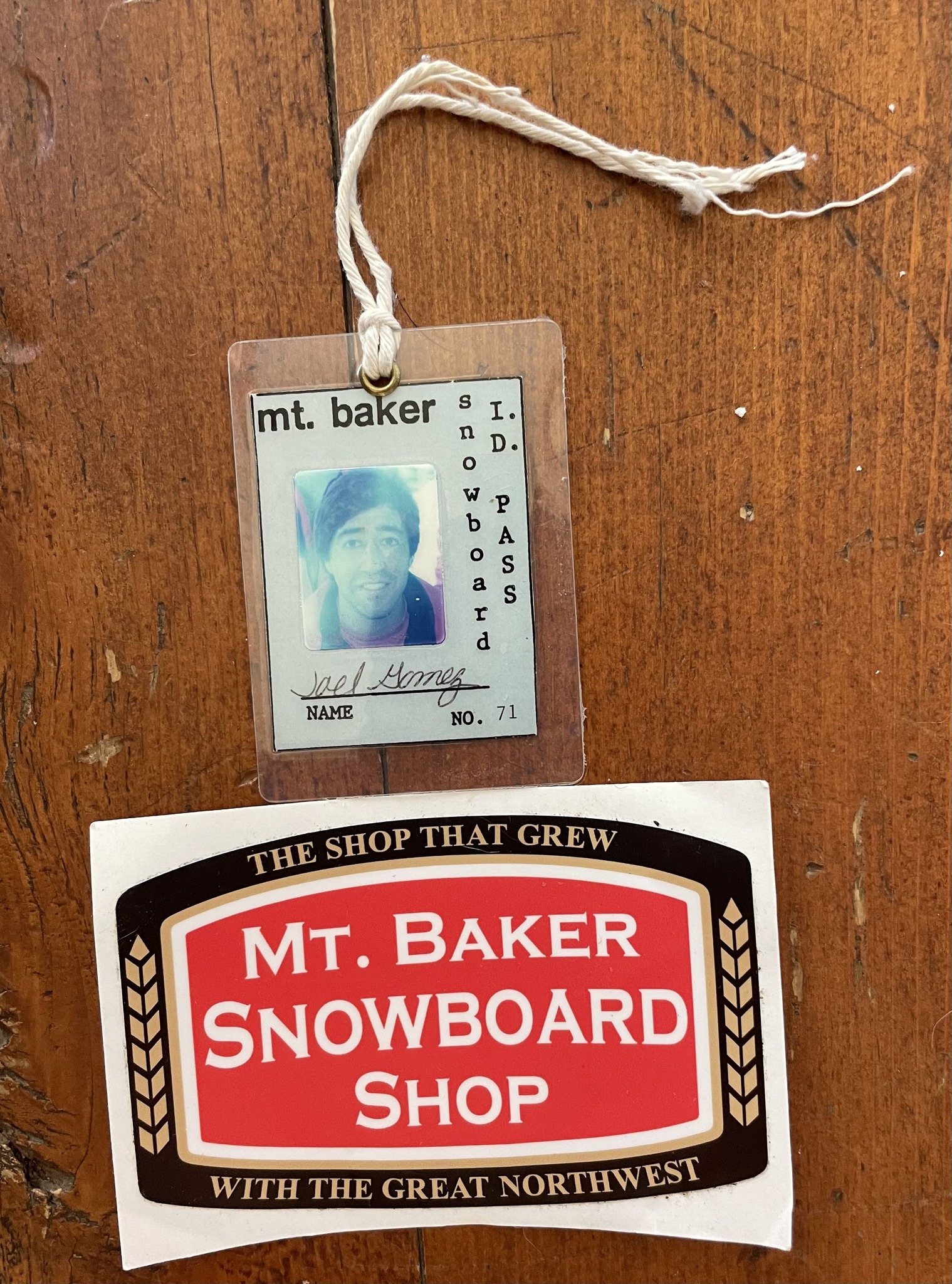 Mt Baker Banked Slalom Contest and Snowboarding Certification in 