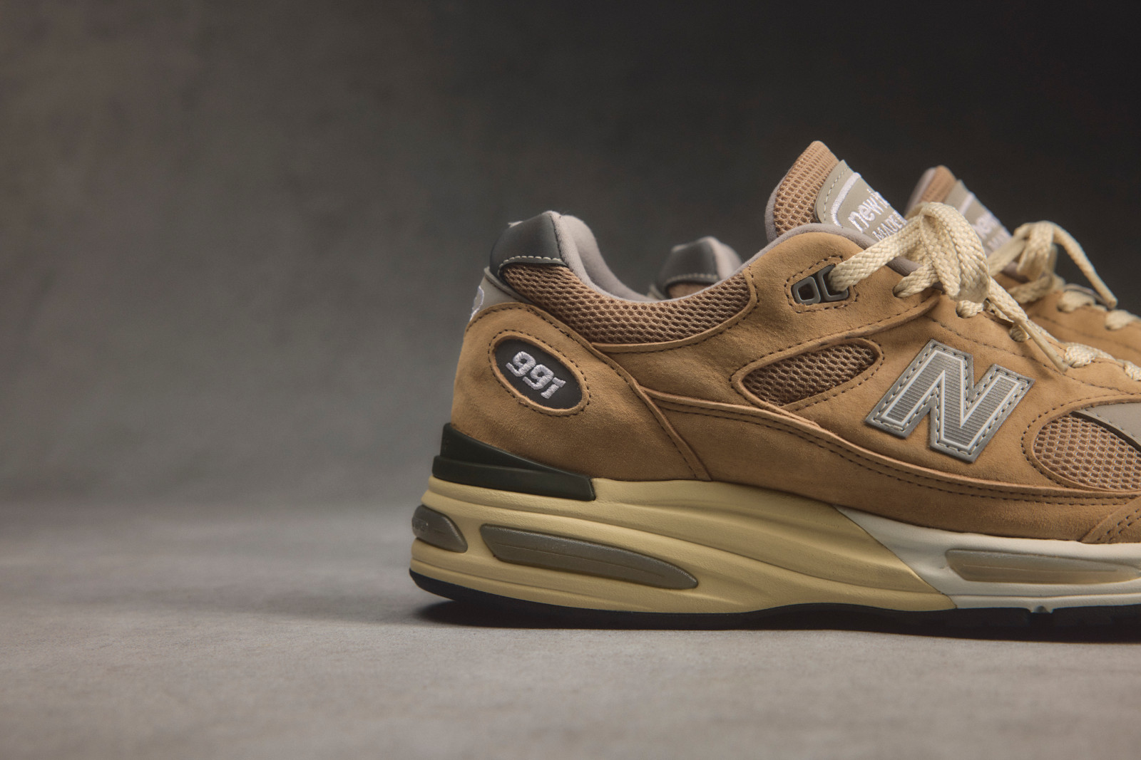 The Made in UK 991v2. Now available in selected stores and online 