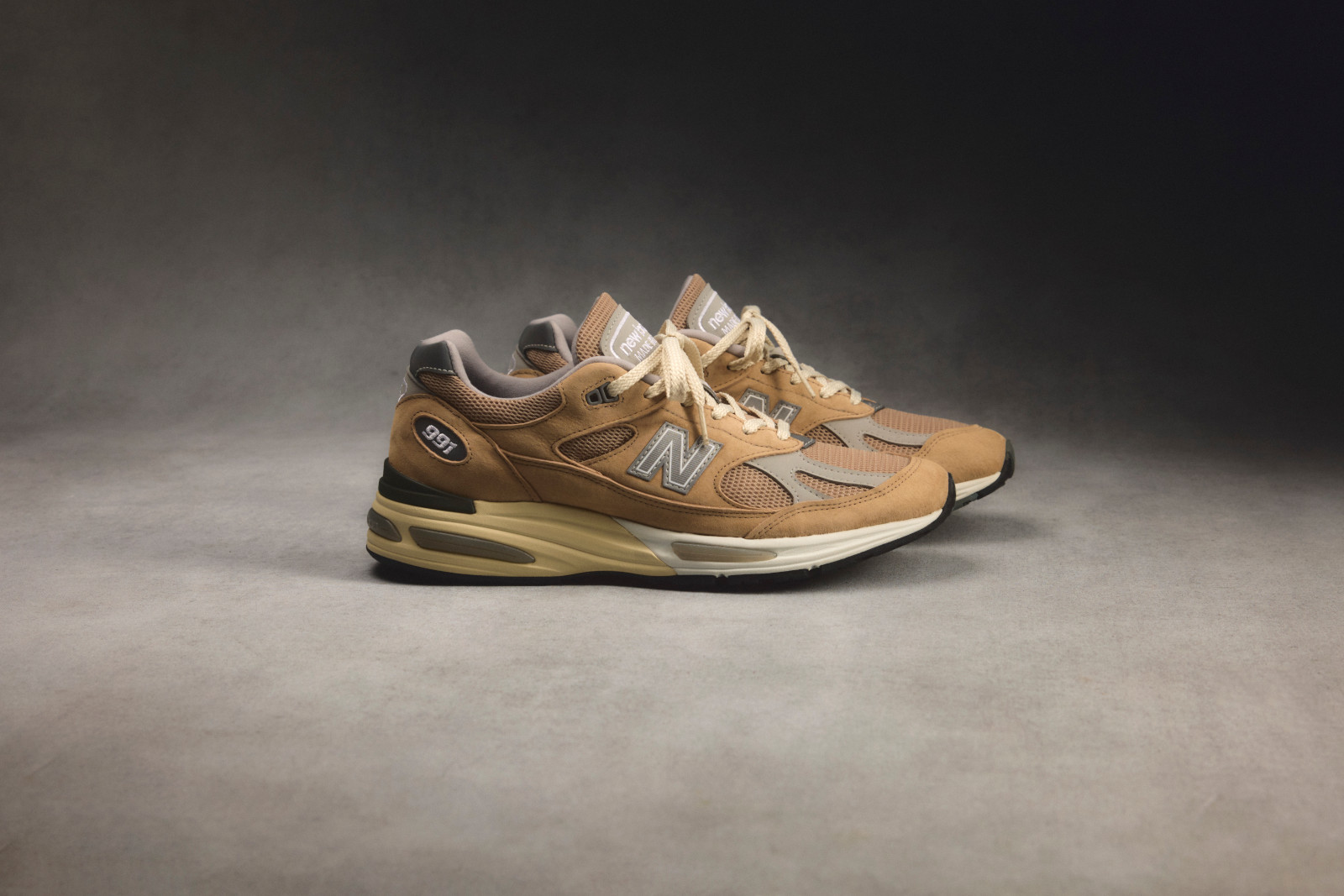 The Made in UK 991v2. Now available in selected stores and online 