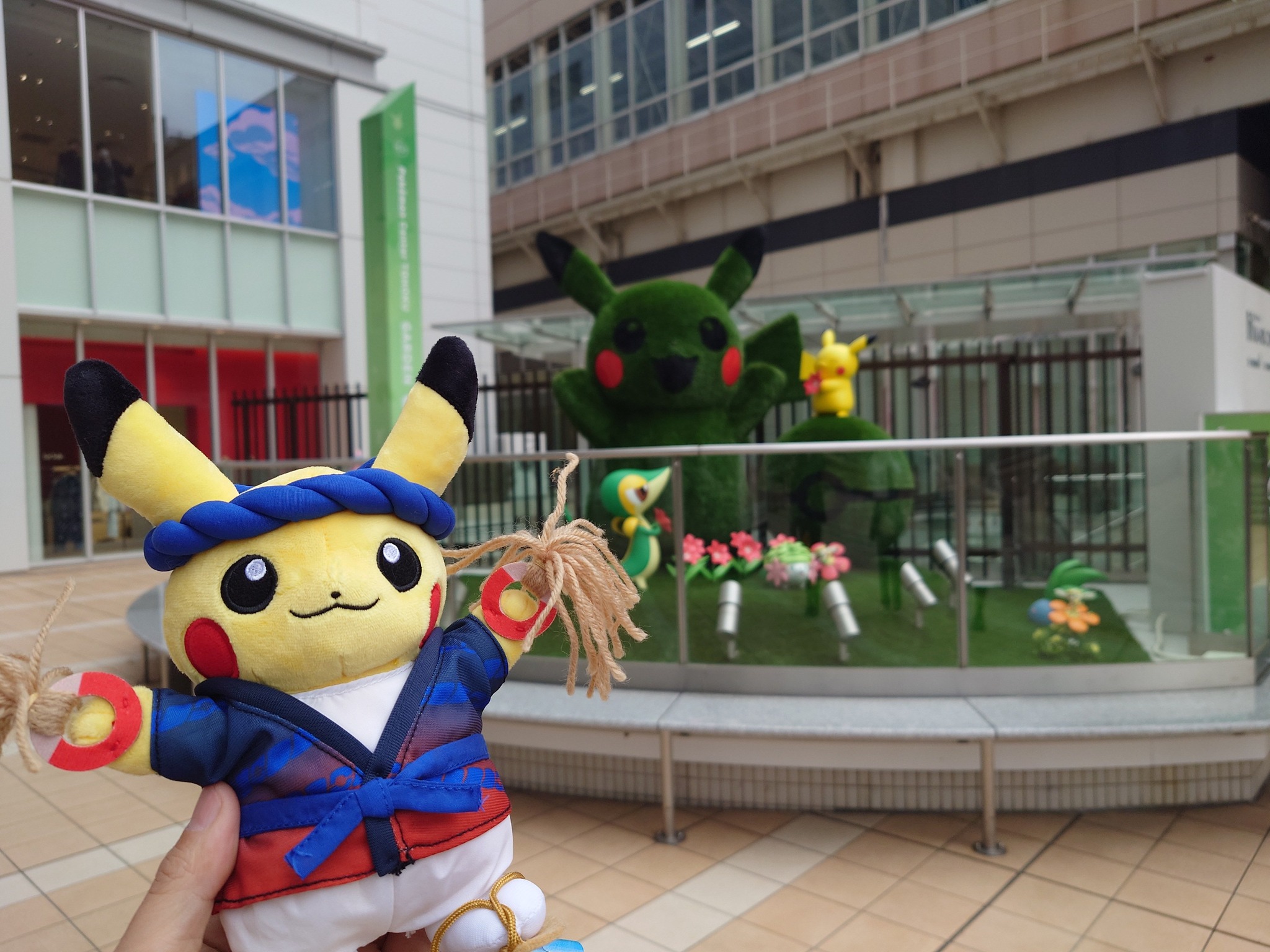 本日より 仙台駅パルコ3Fにて ポケモンセンタートーホクが