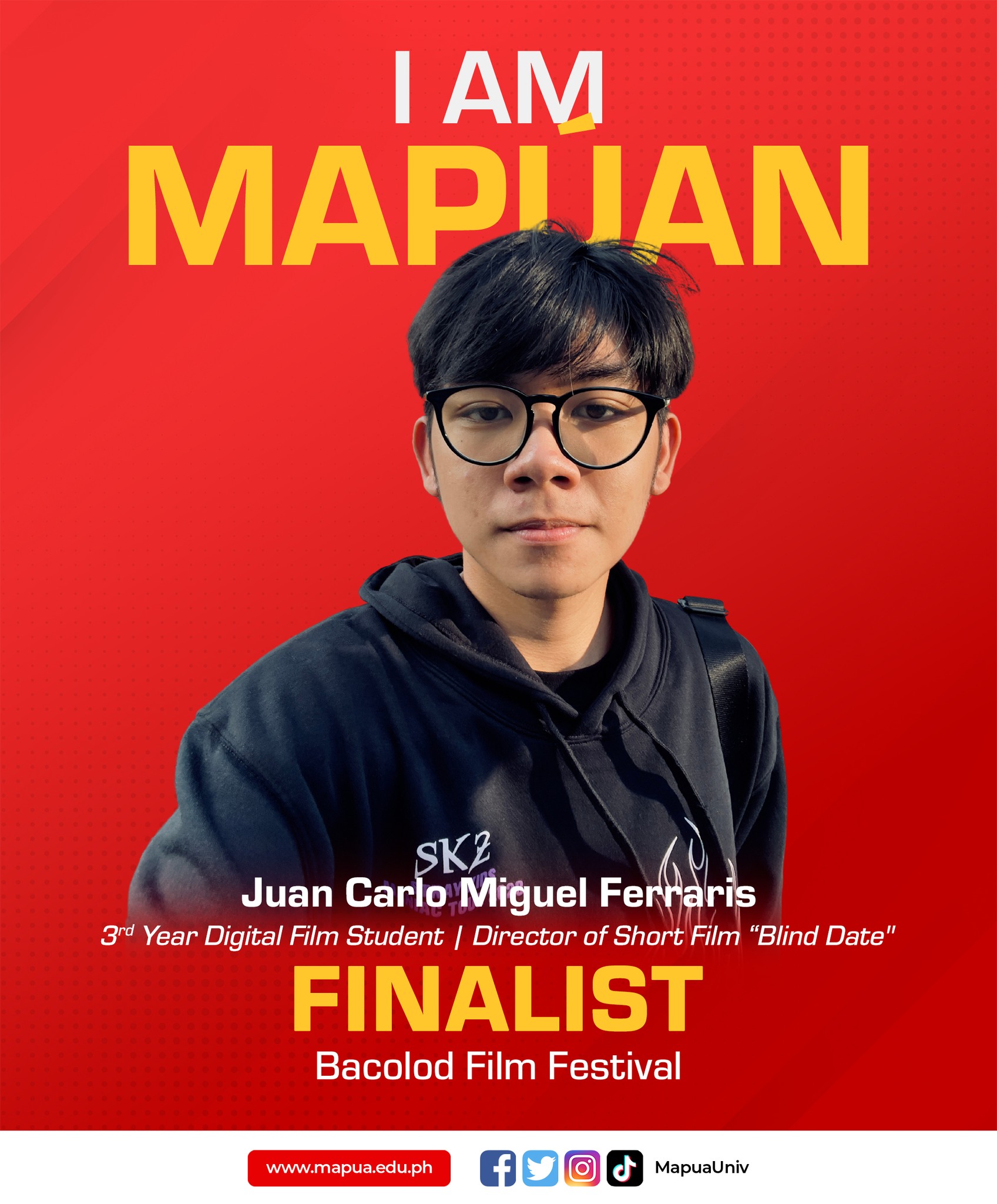 Mapúa - MAPÚAN FILMMAKER BUILDING THE FUTURE OF CINEMA 🎥🎬 3rd Year ...