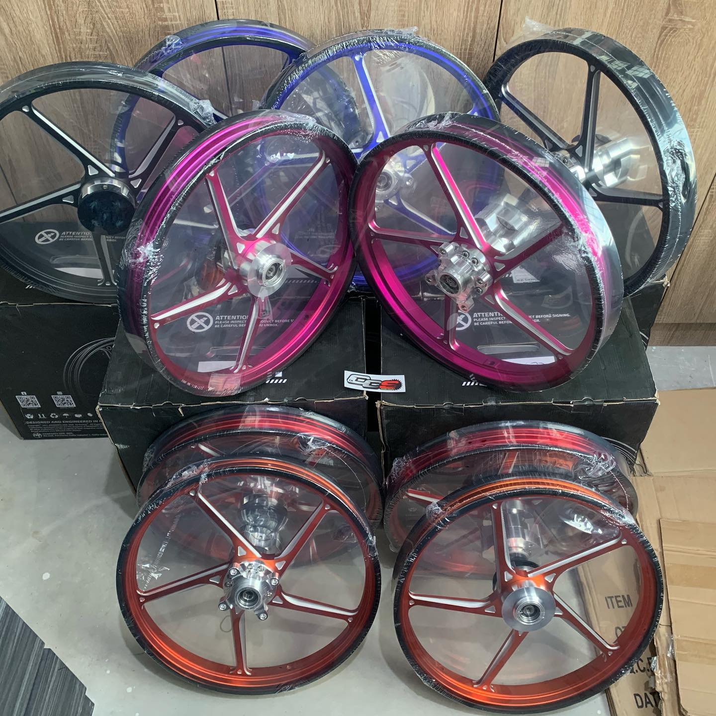 Cys Motorsports - AJI RACING 511 RIM CUSTOM FOR...