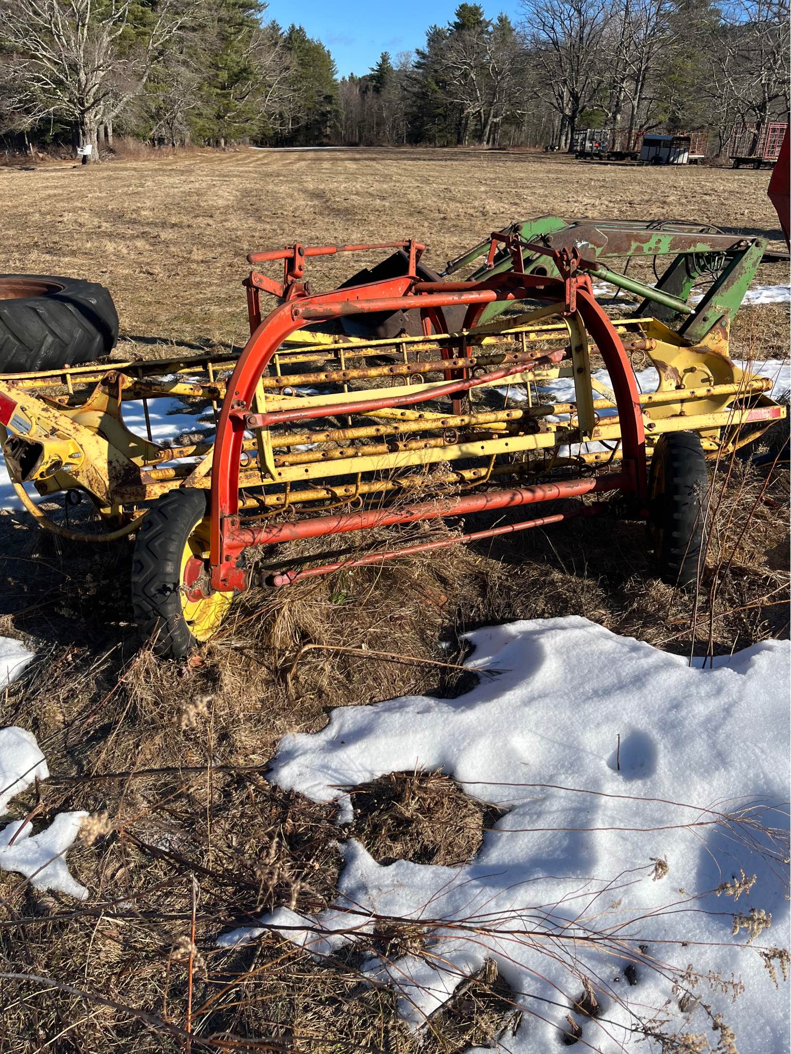 New Holland 256 & 258 rake - Garden Tools & Equipment - Erving ...