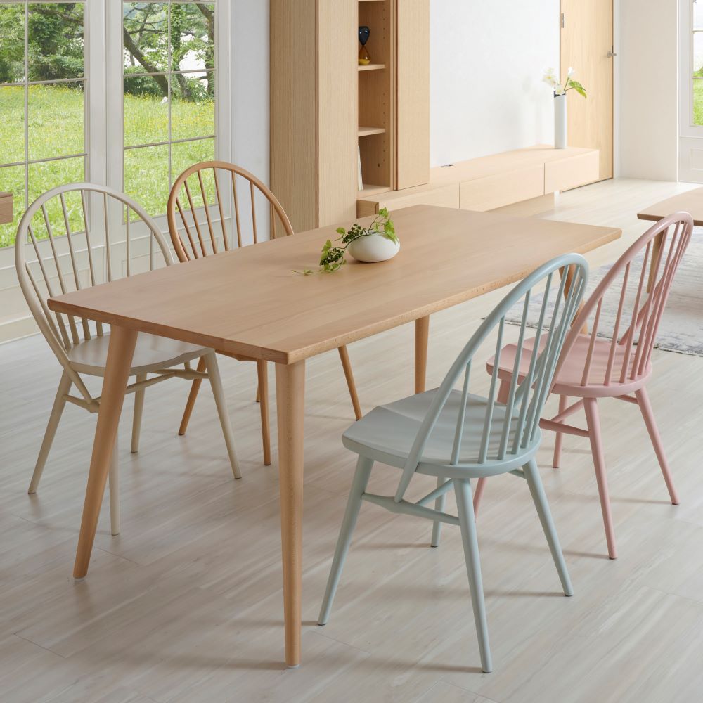 家具、インテリア 柏木工 カシワ KASHIWA ナラ材 ダイニングチェア