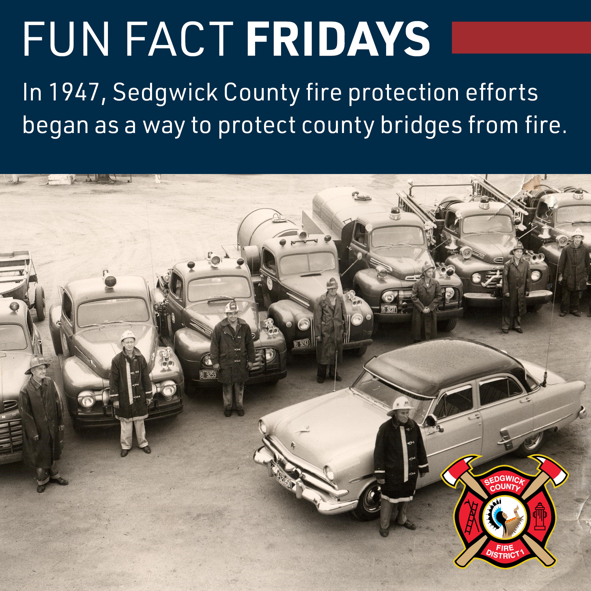Sedgwick - It’s Fun Fact Friday with Sedgwick County Fire District #1 ...