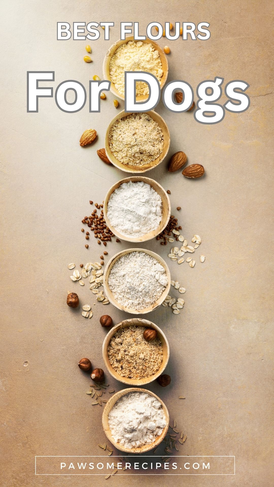 Whole wheat flour is generally safe for most dogs we don't use it
