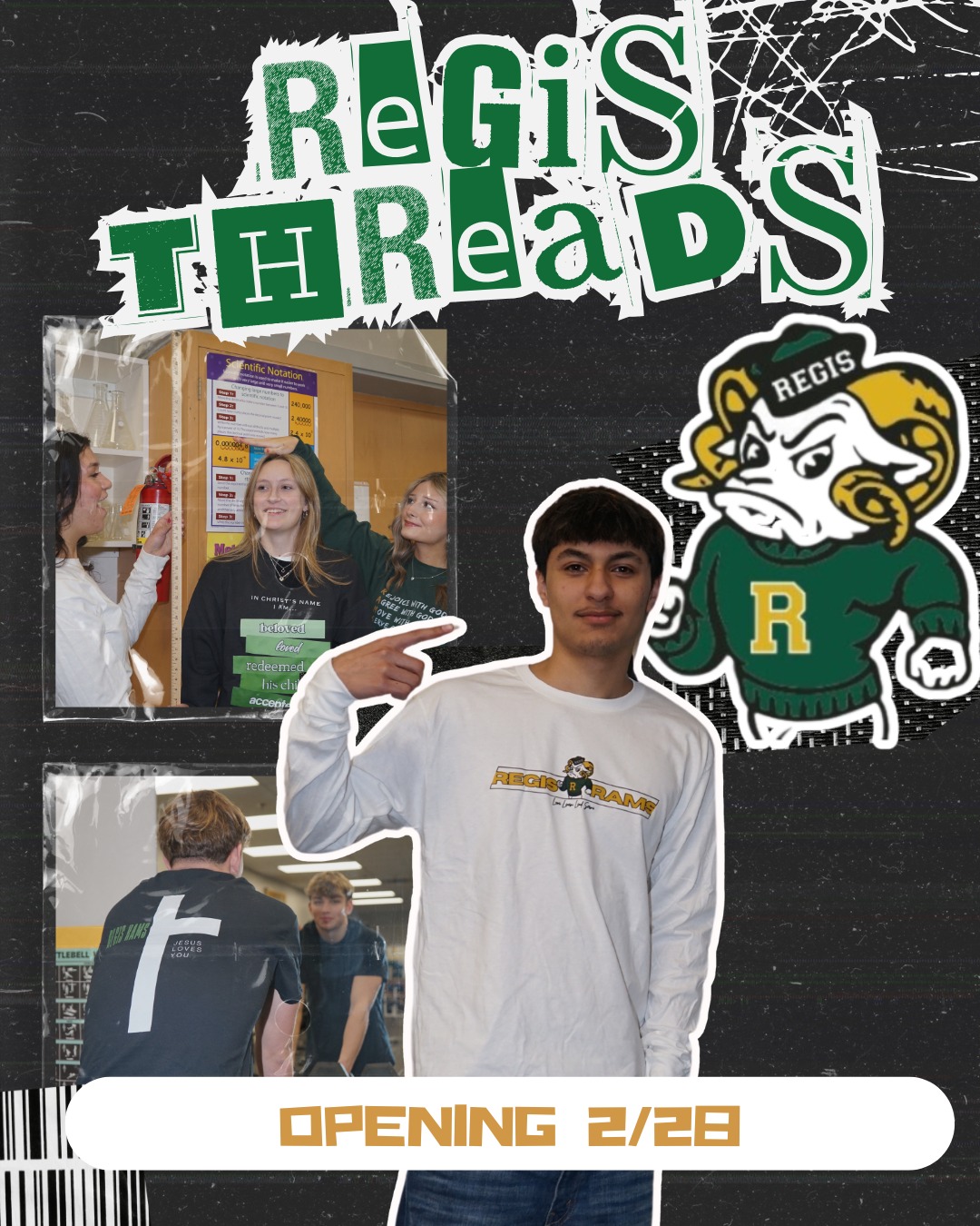 Regis - Want to support the class of 2025?! Stay tuned for Round 2 ...
