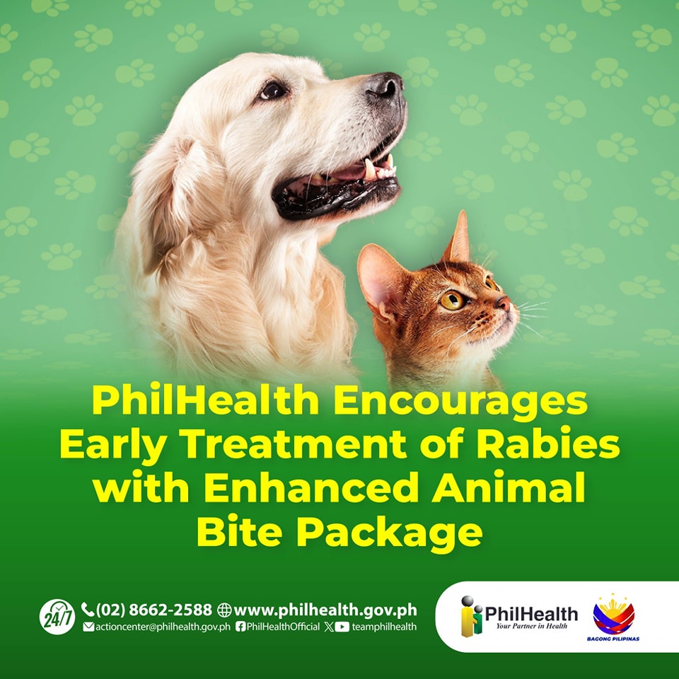 PhilHealth Region VII - 𝐏𝐡𝐢𝐥𝐇𝐞𝐚𝐥𝐭𝐡 𝐀𝐧𝐢𝐦𝐚𝐥 𝐁𝐢𝐭𝐞 𝐏𝐚𝐜𝐤𝐚𝐠𝐞 𝐜𝐨𝐯𝐞𝐫𝐬 𝐏𝐡𝐩 𝟓,𝟖𝟓𝟎 ...