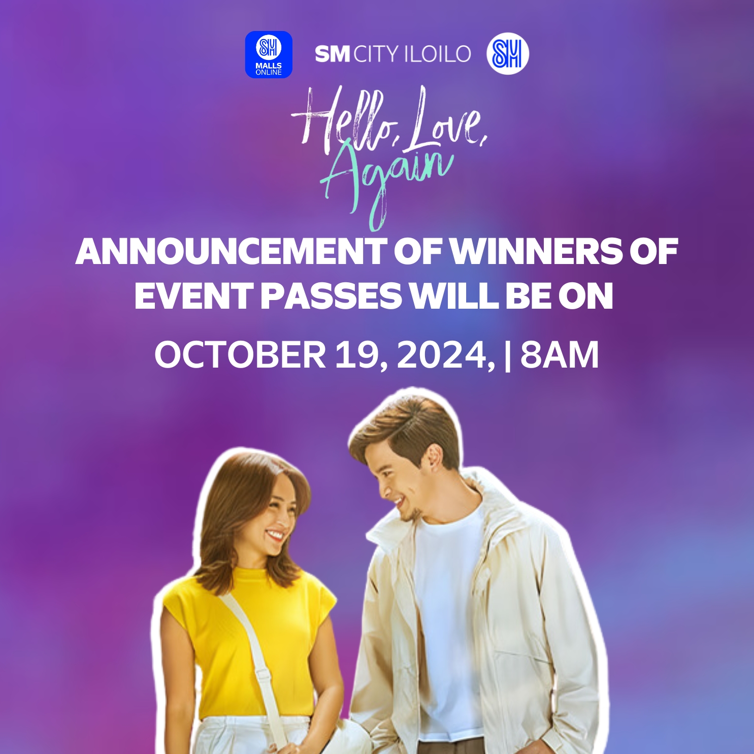 SM City Iloilo - 🎉 ANNOUNCEMENT: The winners of the event... | Facebook