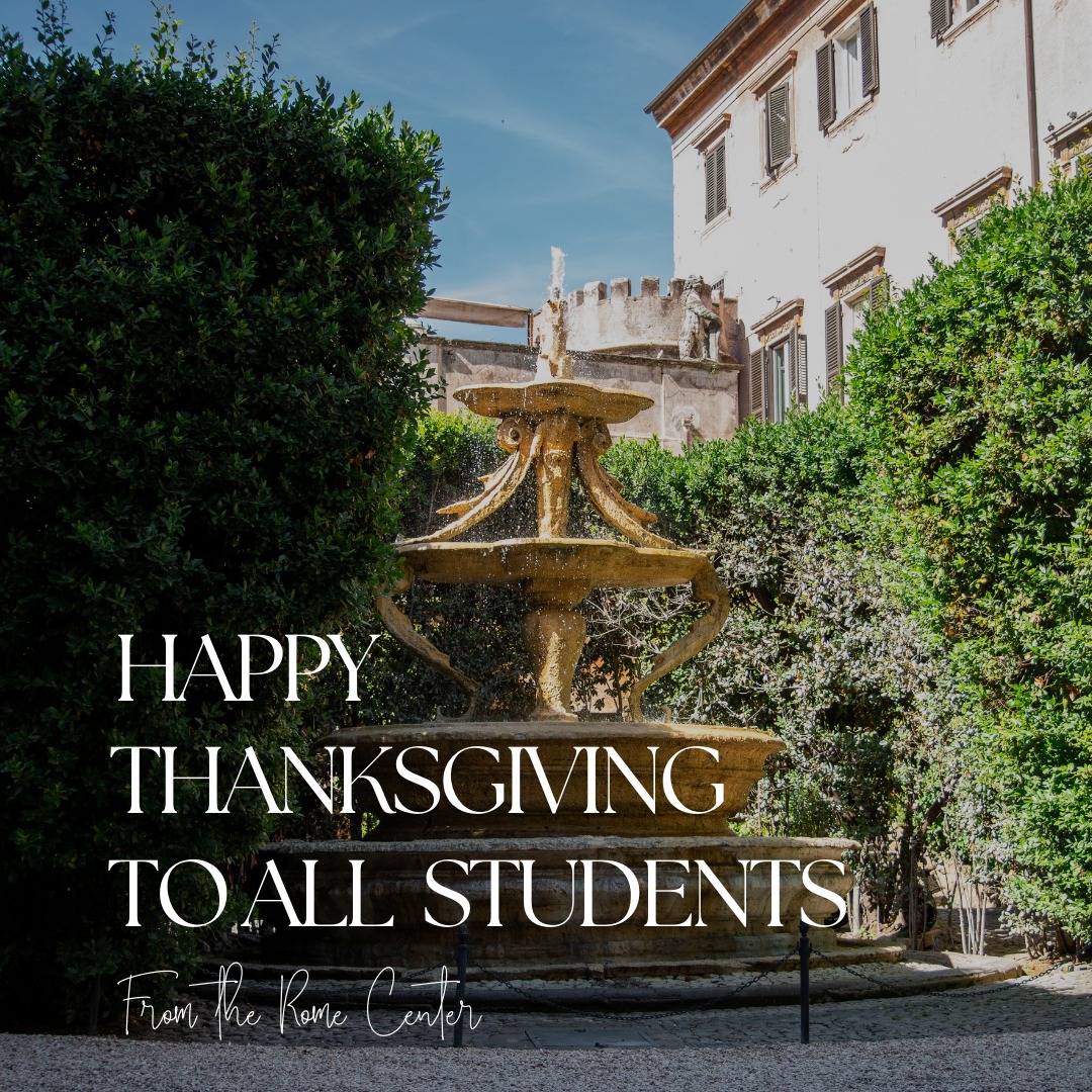 🍂 Happy Thanksgiving... - University of Arkansas Rome Center | Facebook