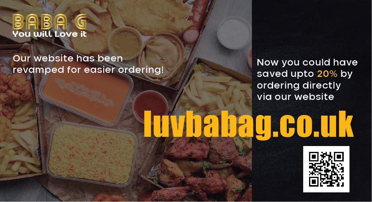 Baba G Indian Takeaway | Kings Park