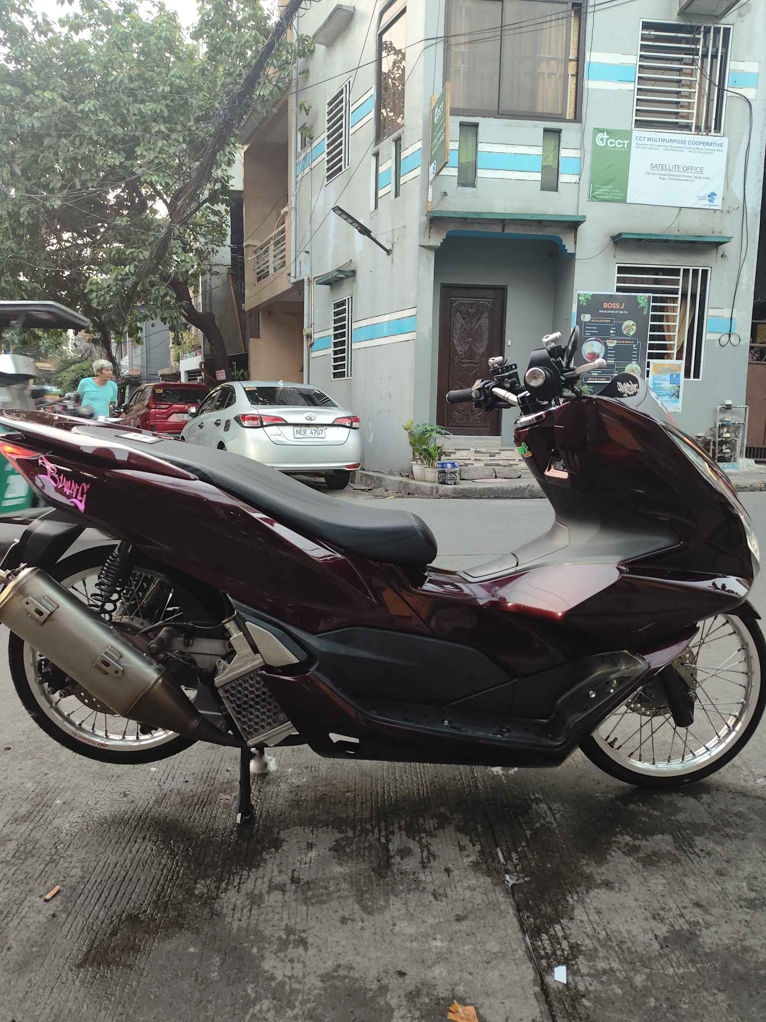 DID RIM SET PCX 160 - Car Wheels, Tires & Parts - Quezon City ...