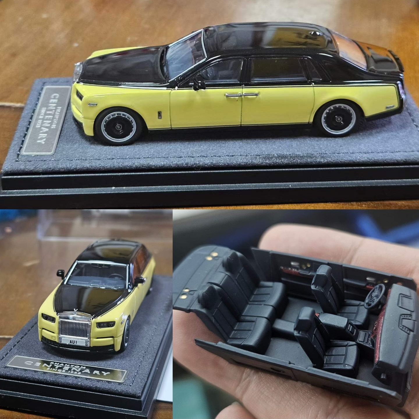 The Miniature - More actual photos of Banana Model 1/64 (Rolls