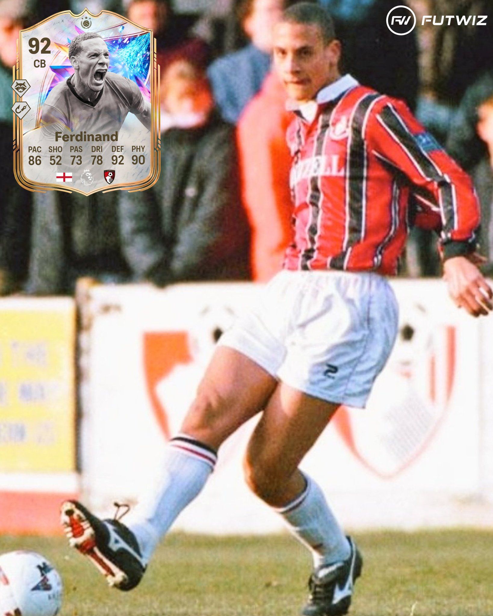 Rio Ferdinand 🏴󠁧󠁢󠁥󠁮󠁧󠁿 AFC Bournemouth West Ham sent a young
