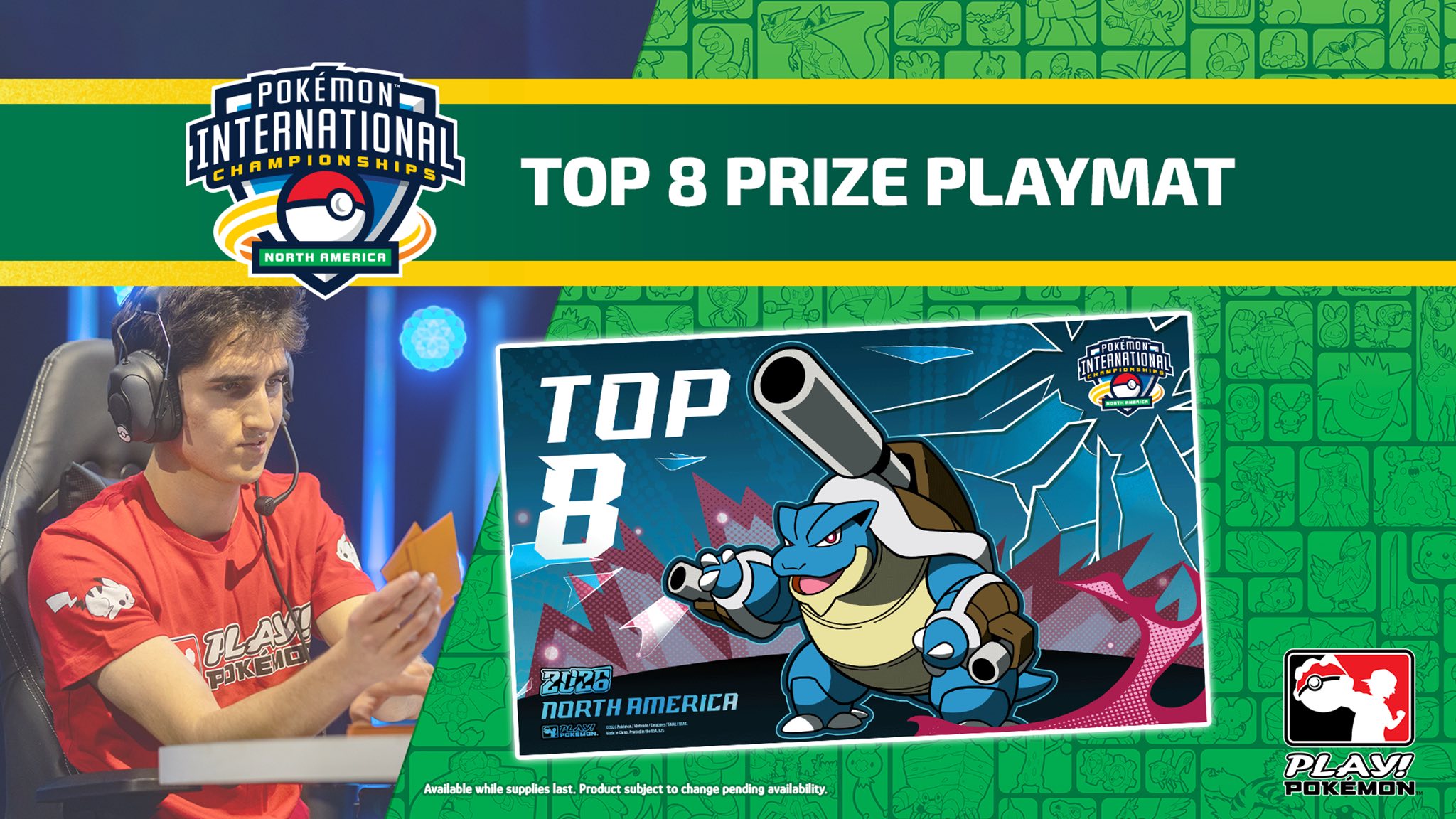 Welcome Kit, Promo Card & Playmat from the North America