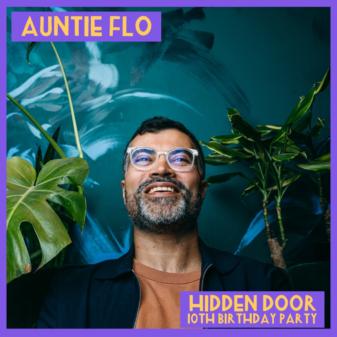 Hidden Door - Delighted to welcome Auntie Flo back to... | Facebook