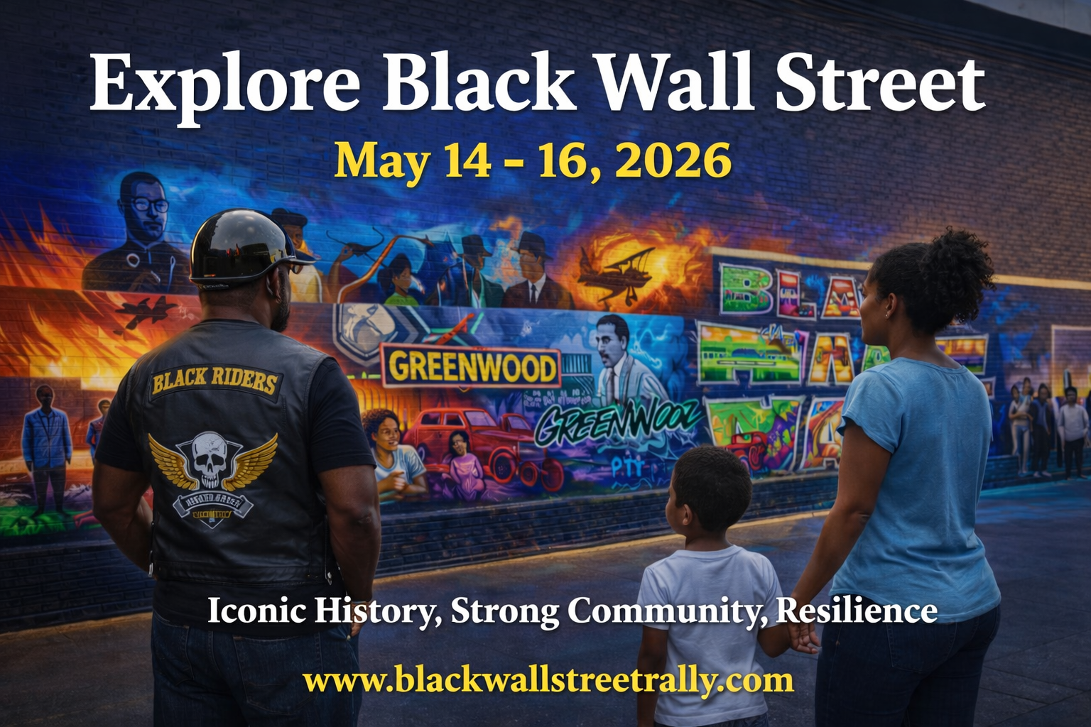 Black Wall Street Rally 2026 –... - Black Wallstreet Rally | Facebook