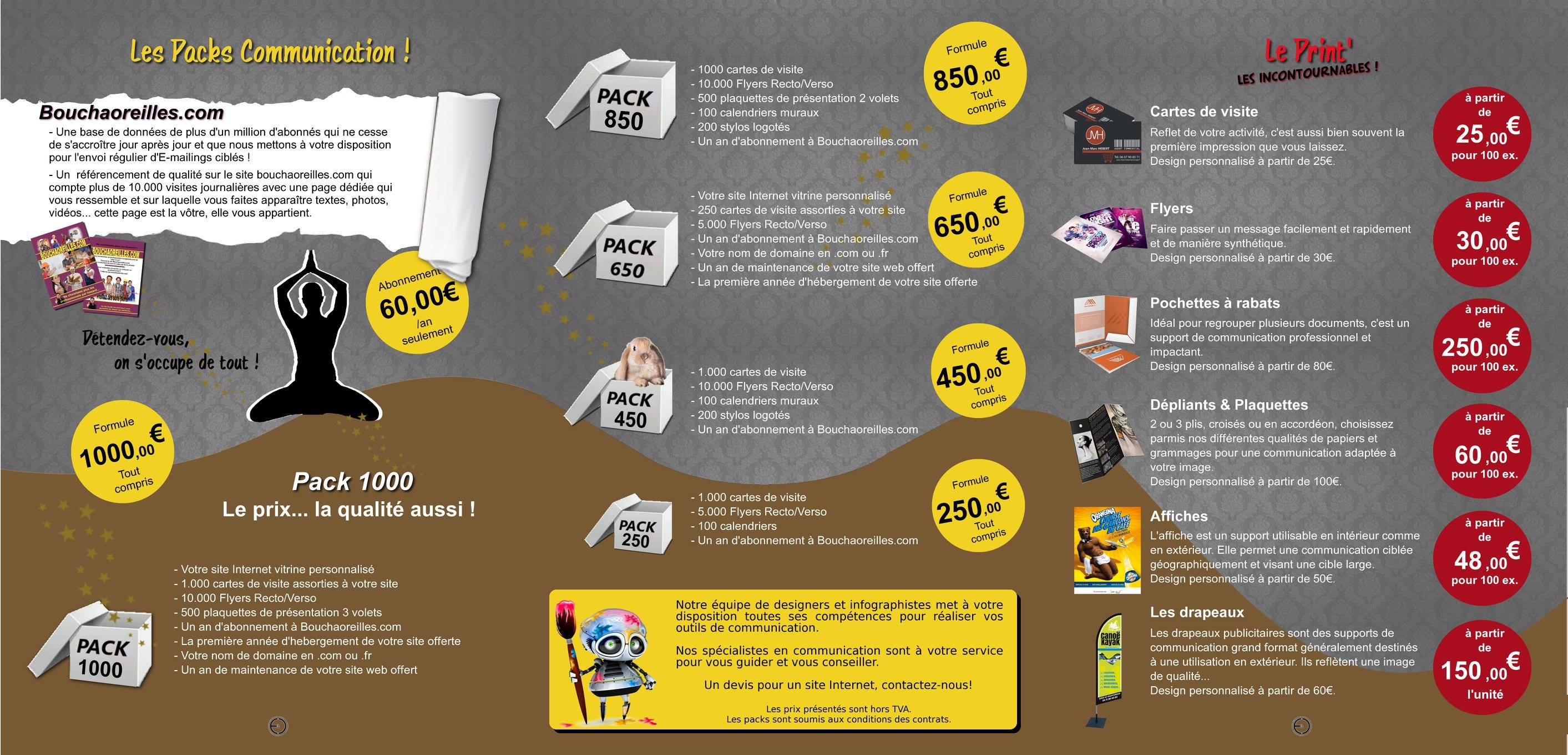 Profitez des packs de communication... - Eclosion Conseil