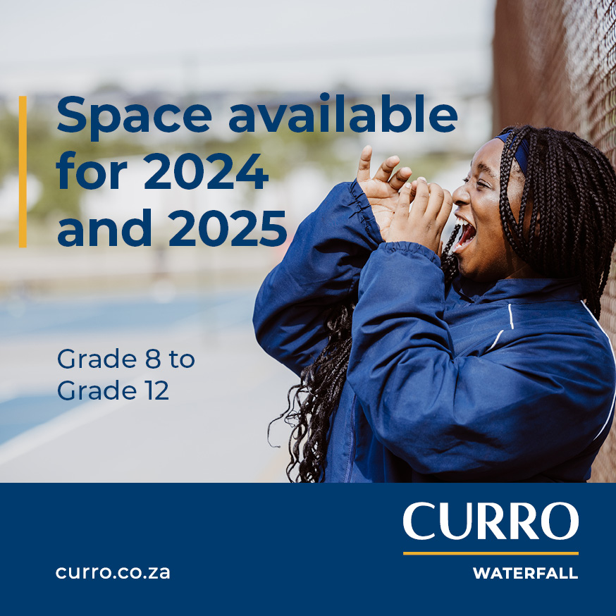 Curro Waterfall - 📢 Exciting News! 📢 Grade 8 -12...