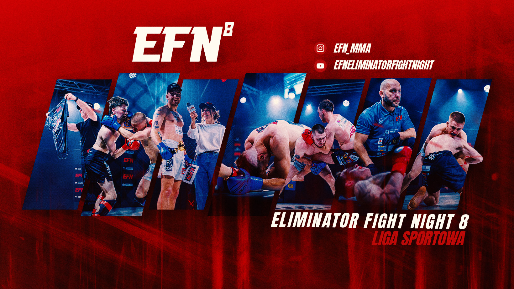 EFN - Eliminator Fight Night | Nowy Tomysl