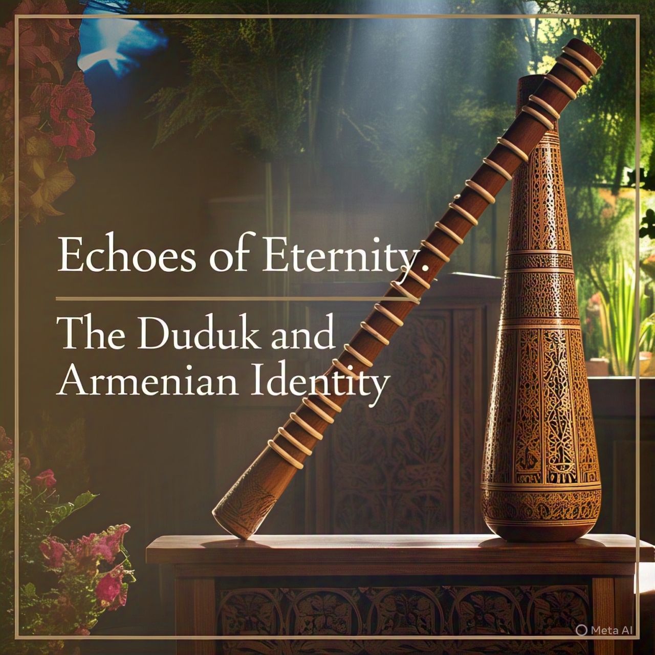 The duduk is not merely an instrument—it is the breath of Armenia 