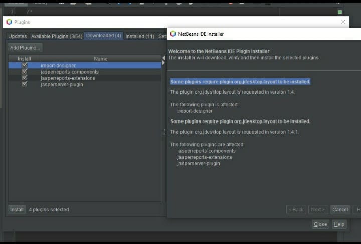 JavaFX Software Developers & Engineers | The plugin org.jdesktop.layout ...