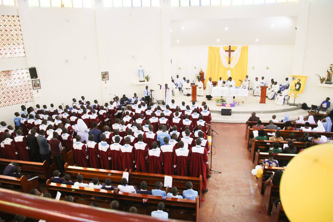 Ocer Campion Jesuit College Gulu Uganda