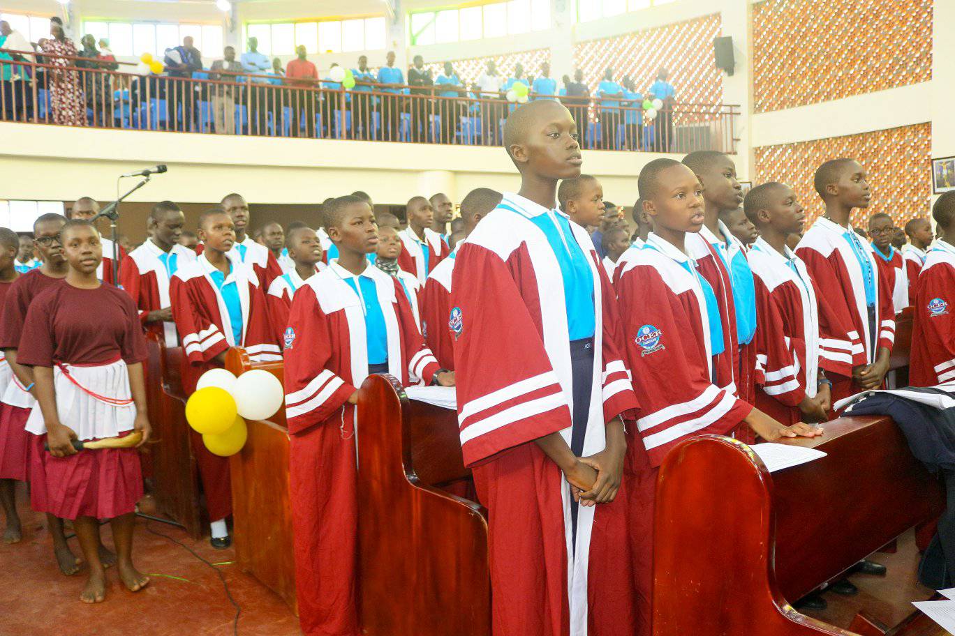 Ocer Campion Jesuit College Gulu Uganda