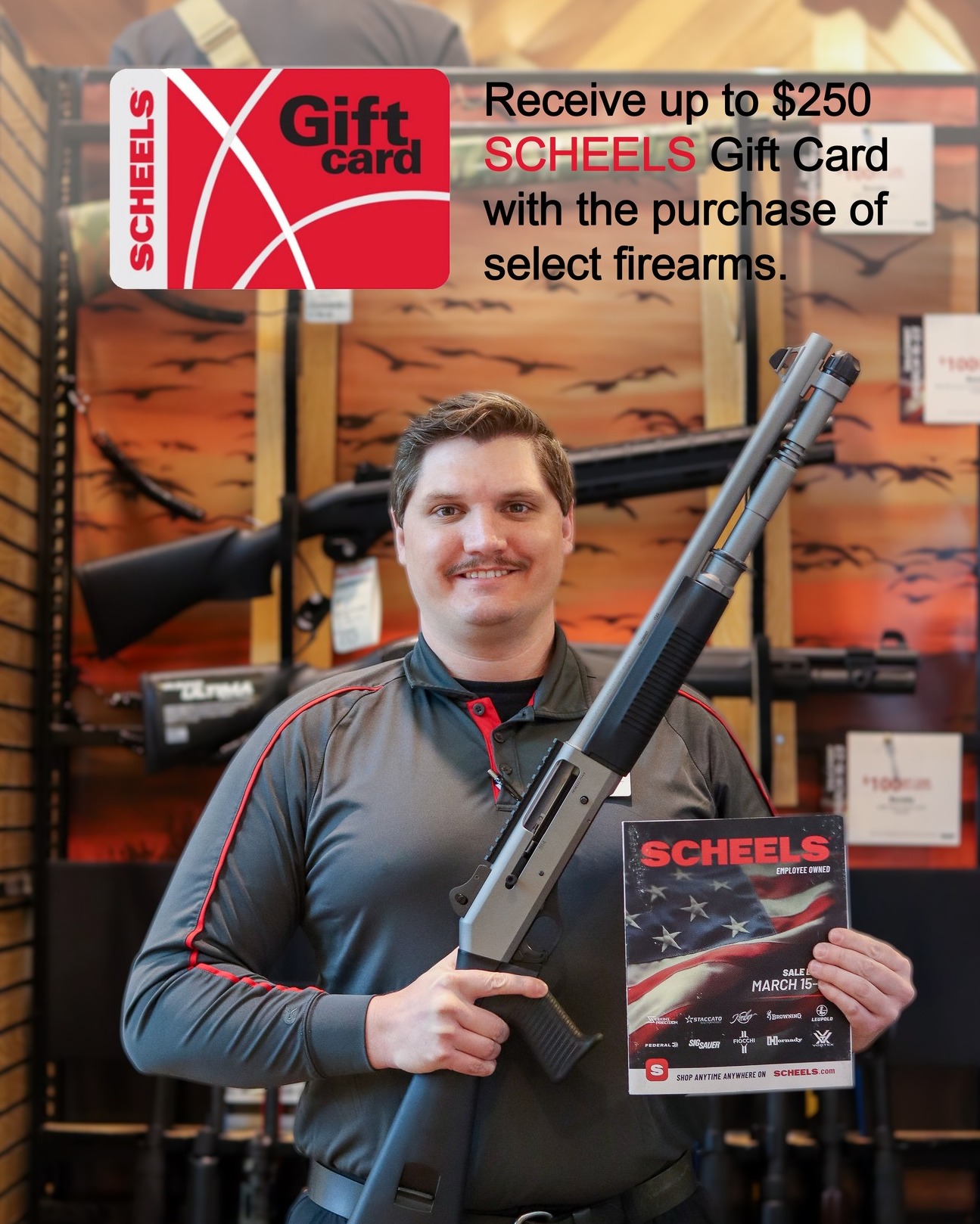 Scheels - Spring Shooting Sale is wrapping up, this is... | Facebook