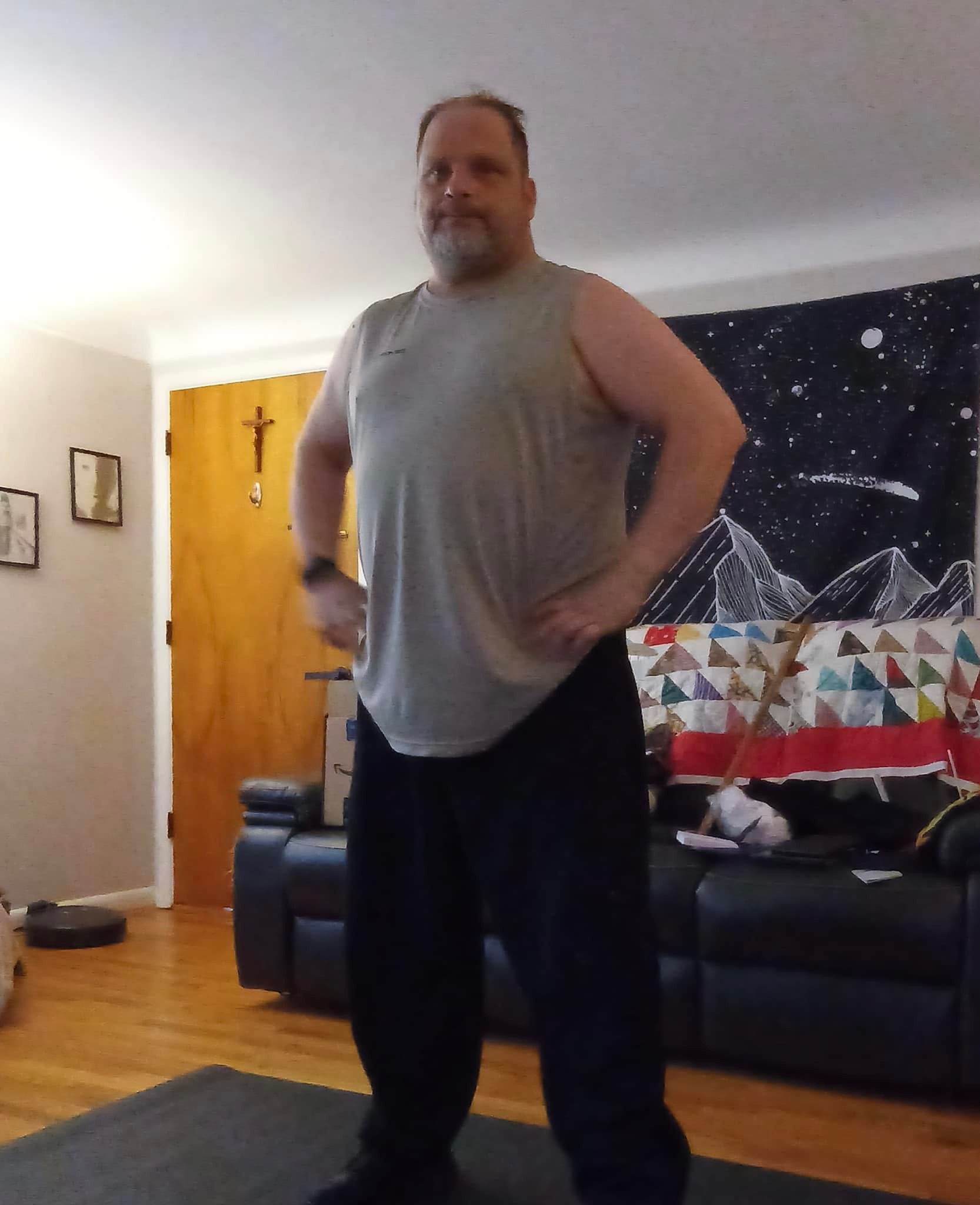 About two more layers of fat and I might still have my Superman 