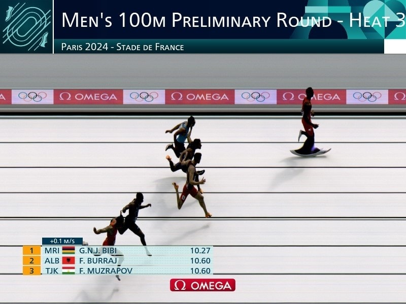 本會運動員刁俊稀，剛剛於巴黎奧運男子100米... - 屈臣氏田徑會 Watsons Athletic Club - WAC