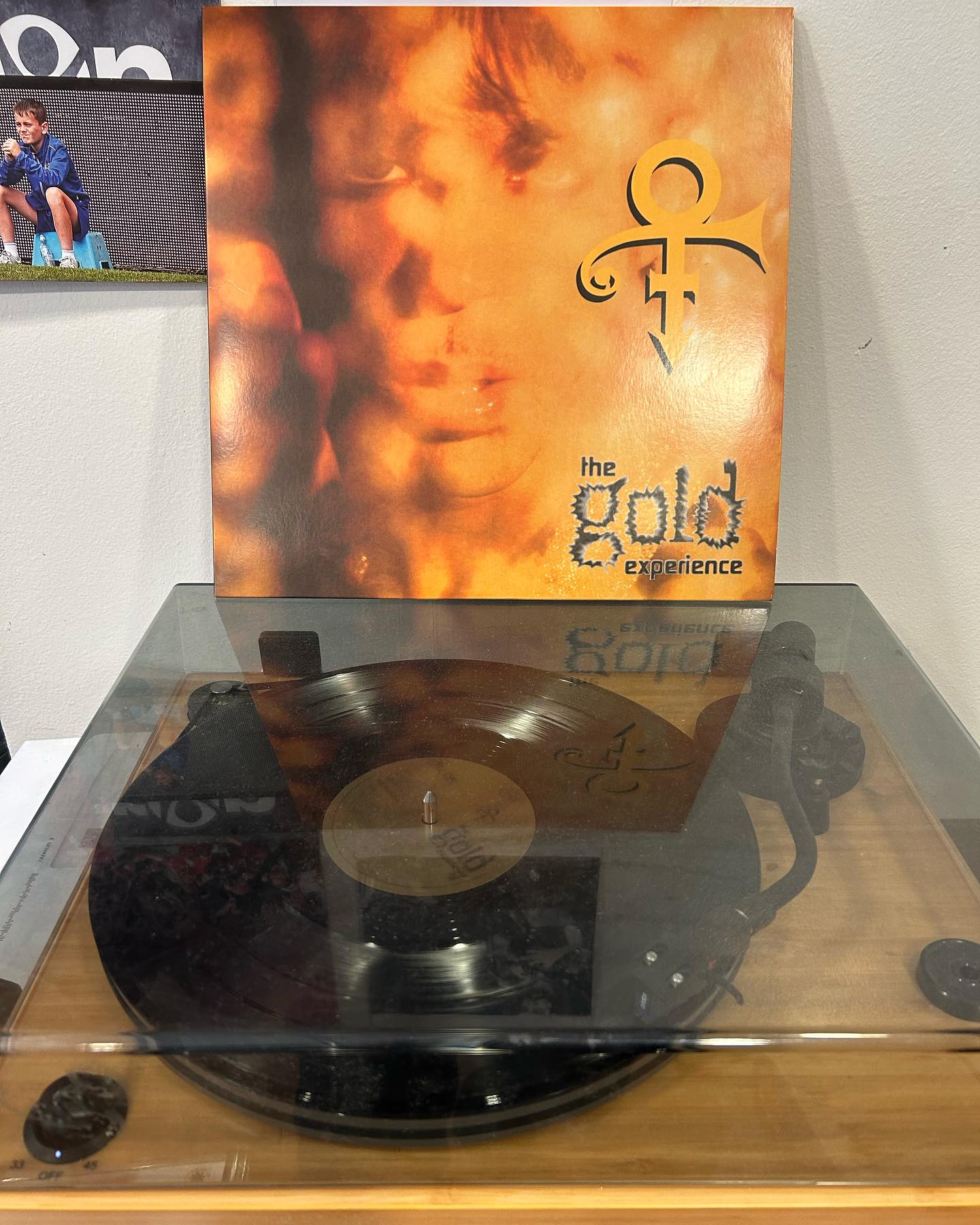When was the last time you listened to Prince's 'The Gold