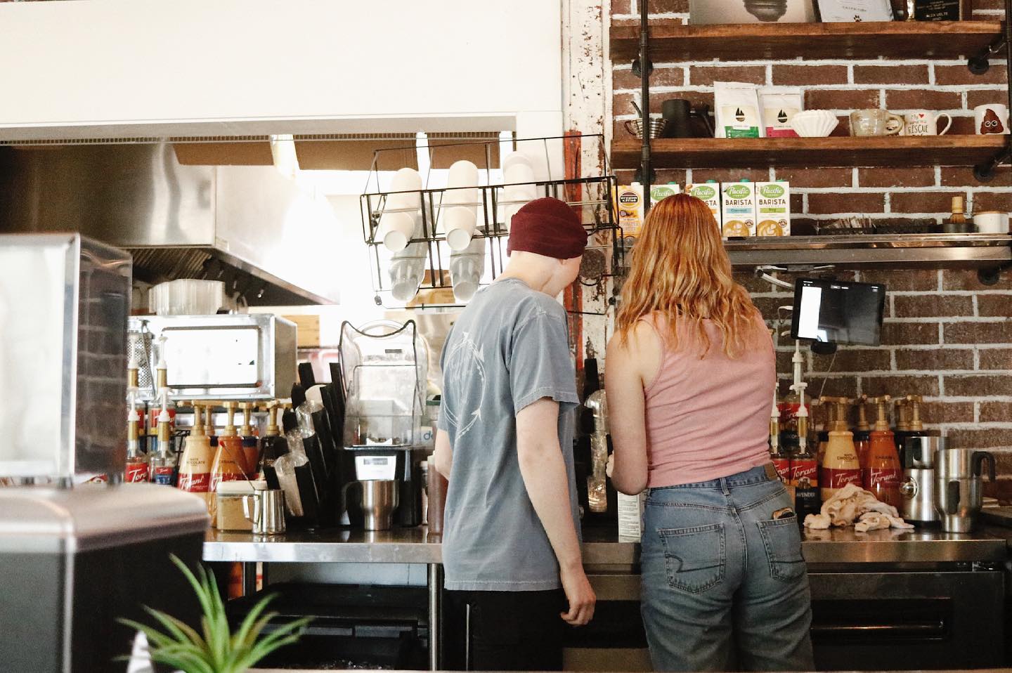 THINK Coffee Home Facebook