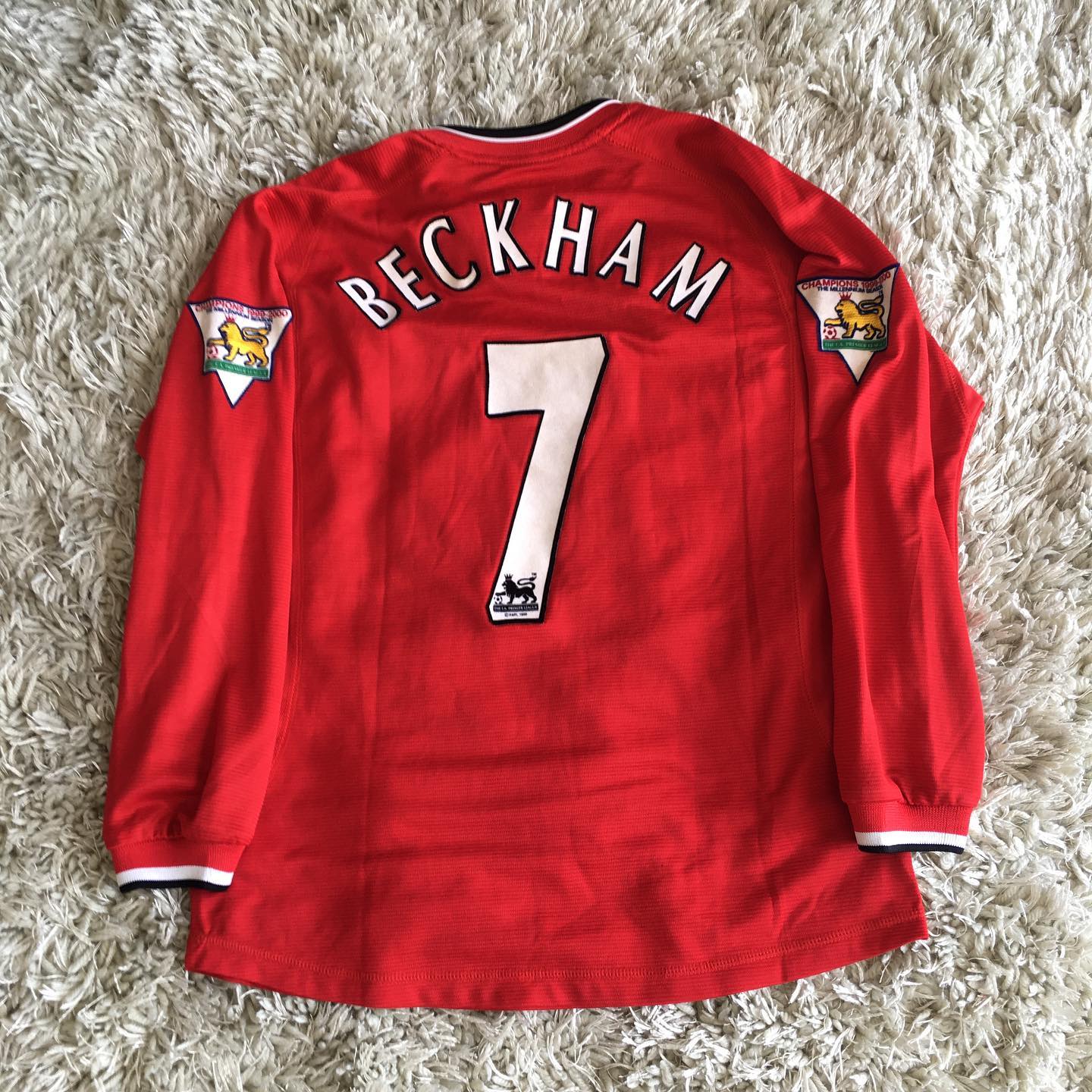 Manchester United 1998-00 Home by Umbro