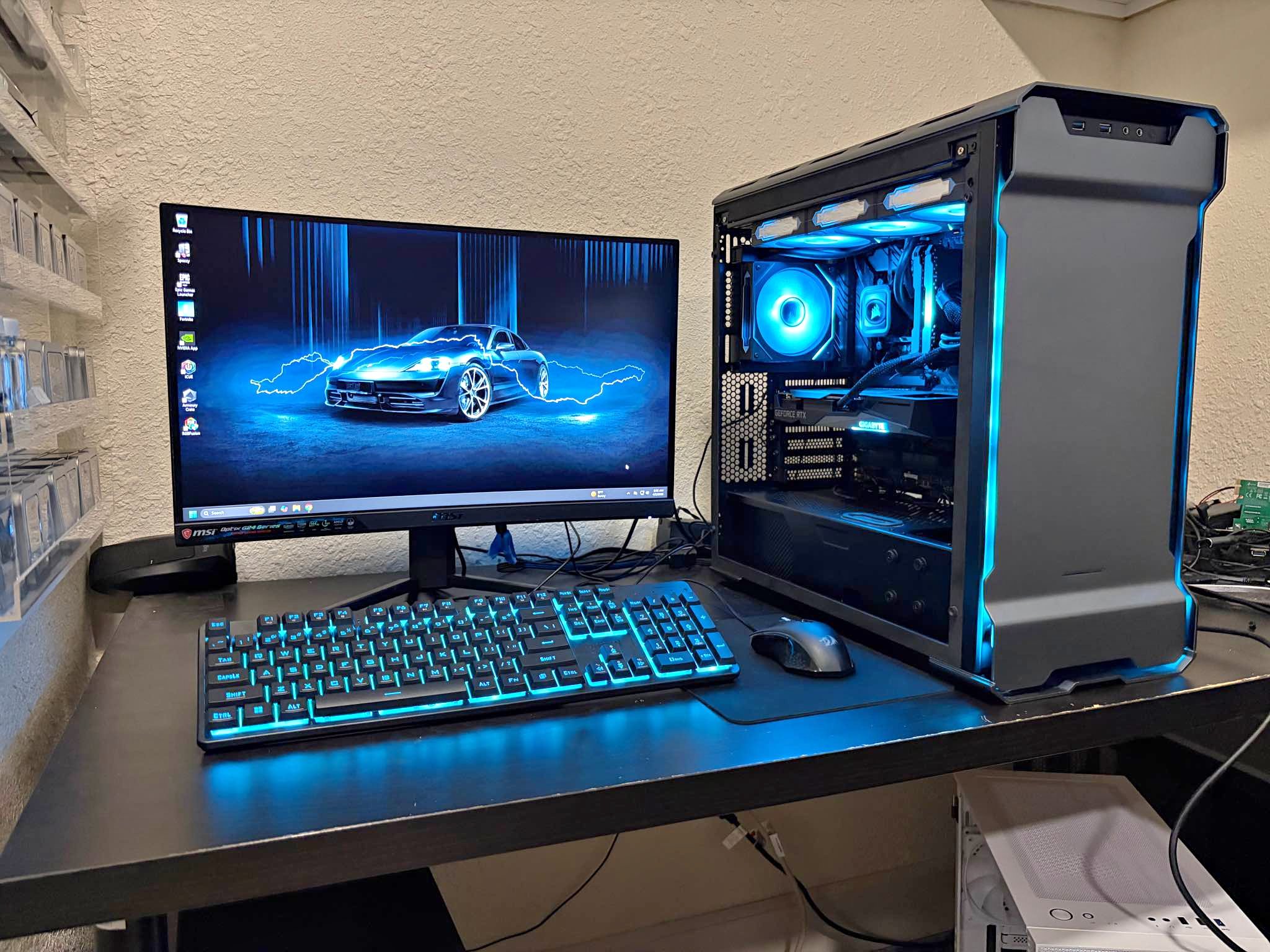 Gaming Pc FULLY-LOADED ( full setup available ) - Desktop Computers ...